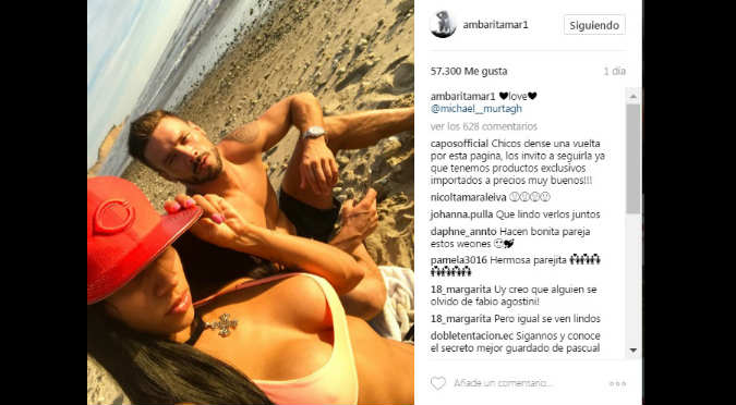 ¡Qué guapo! Ámbar Montenegro presenta a su novio y enloquece las redes sociales (FOTOS)