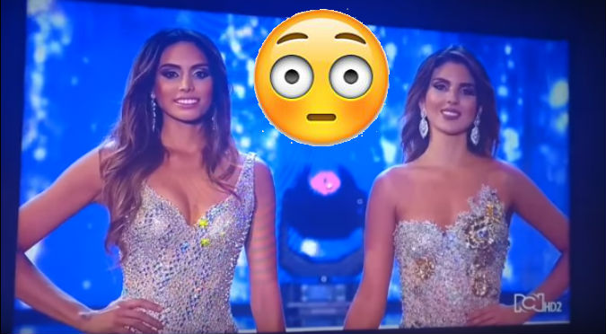 YouTube: Miss Bogotá no se llevó la corona y su reacción se viraliza