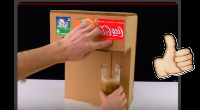 YouTube: Crea tu dispensador de refresco ¡Fácil y rápido!