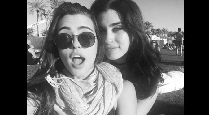 Hija de Carlos Vives publica fotografías intimas con integrante de Fifth Harmony (FOTOS)