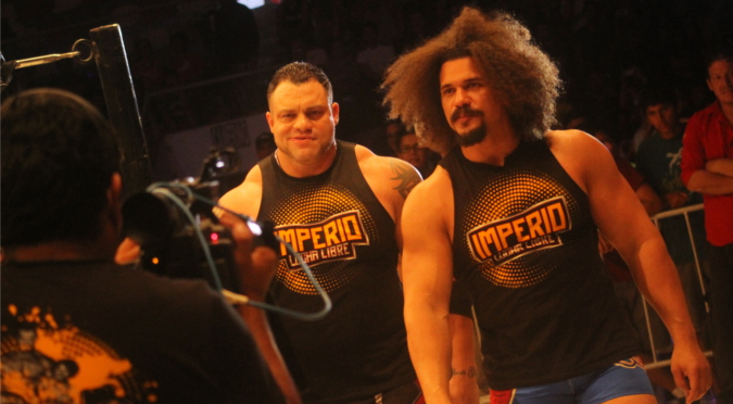 IMPERIO: Revive lo que fue el super show con Los Hardy Boyz y Alberto del Río (FOTOS)