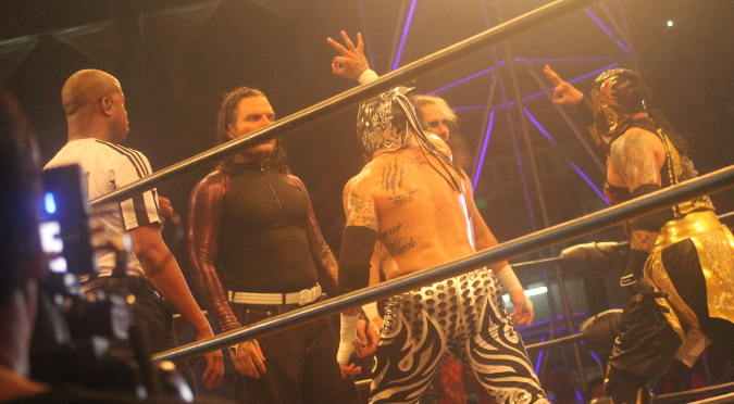 IMPERIO: Revive lo que fue el super show con Los Hardy Boyz y Alberto del Río (FOTOS)
