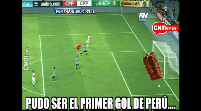 ¡Bien ahí! Estas son los mejores memes del triunfo de Perú ante Uruguay (FOTOS)
