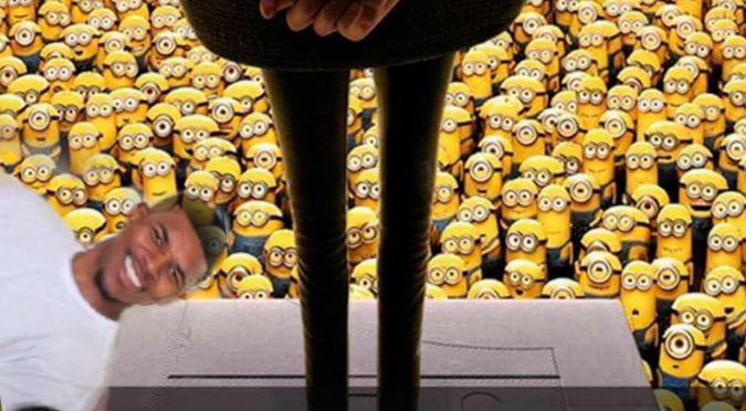 Reto viral: ¿Puedes hallar a 'Bob Esponja' entre los Minions?