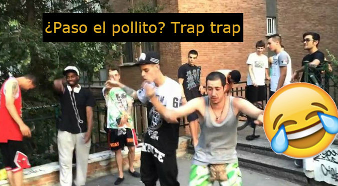 VIDEO: ¿Qué pasitos haces para bailar 'trap'?  Etiqueta a tu amigo!