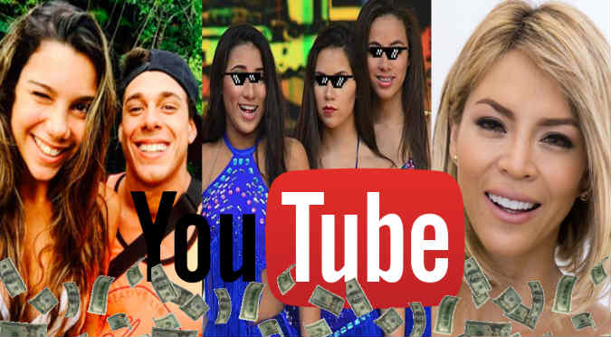¿Se la llevan fácil? Entérate cuánto ganan los chicos reality como ‘youtubers‘ (VIDEO)