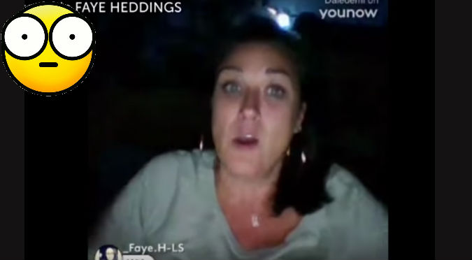 YouTube: Mujer se entretenía hasta que cayó un meteorito en su casa