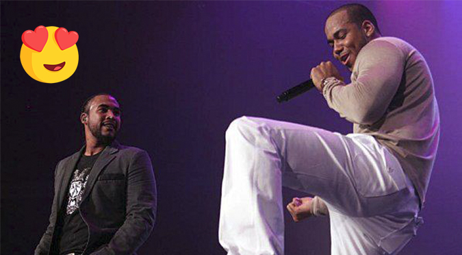 ¡Emotivo! Romeo Santos y Don Omar se juntan de nuevo para cantar 'Ella y Yo'