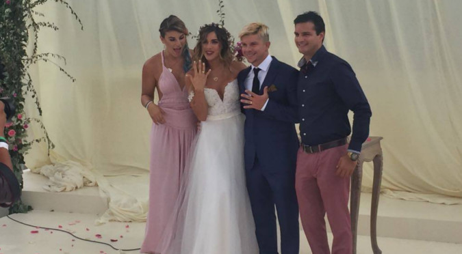 ¡EXCLUSIVO! Mira las fotos de la boda de Korina Rivadeneira y Mario Hart  - FOTOS