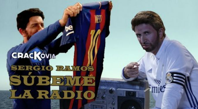 YouTube: Barcelona se burla de Real Madrid en esta parodia, 'Súbeme la radio'