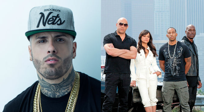 ¡Queee! Nicky Jam reveló ser el asesor musical de actor de 'Rápidos y Furiosos'