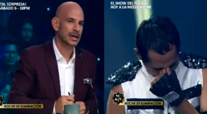 ¡Malazo! Ricardo Morán hace llorar a participante de 'Yo Soy' al decir que ...