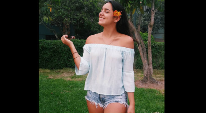 ¡Qué tal cambio! Valeria Flores de América Kids sorprende en Instagram (FOTOS)