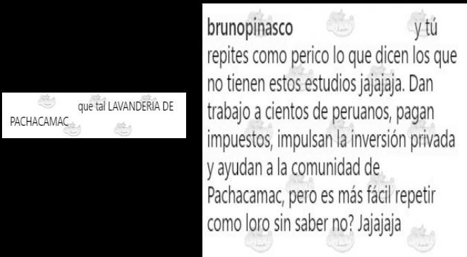 ¡Uyuyuy! Bruno Pinasco defiende a América Televisión atacando a ¿Peluchín?