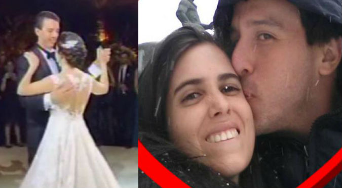 ¡Qué lindo! Así fue el matrimonio de Mijael Garrido (VIDEO)