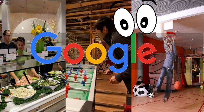 YouTube: ¡Las alucinantes  y nuevas oficinas de Google en las que querrás trabajar!