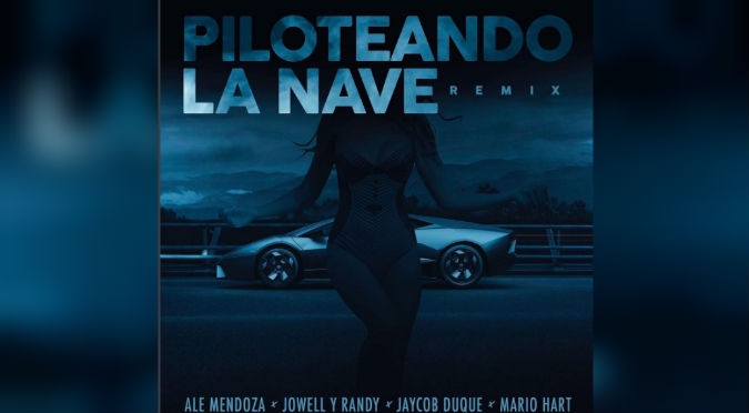 ¡Tienes que escucharla! Ya salió el remix de 'Piloteando La Nave' (VIDEO)