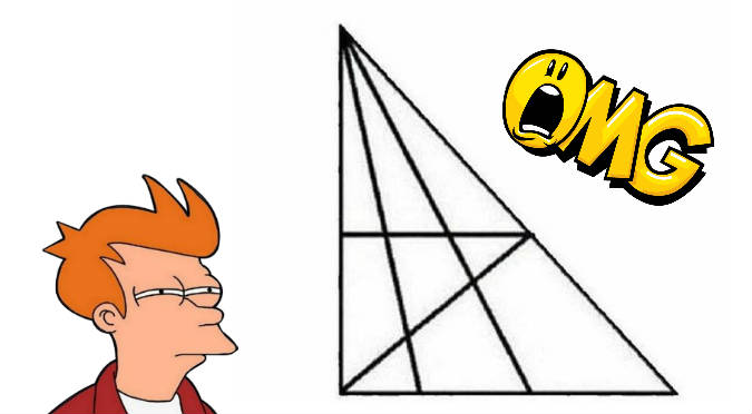 Reto: ¿Cuántos triángulos puedes visualizar?