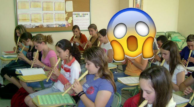 Viral: ¿Por qué en Estados Unidos obligan a tocar flauta en el colegio ?