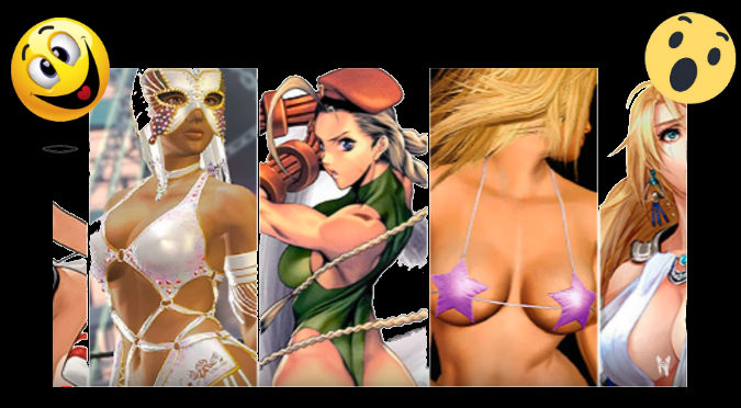 YouTube: Conoce a las chicas más sexys de los videojuegos