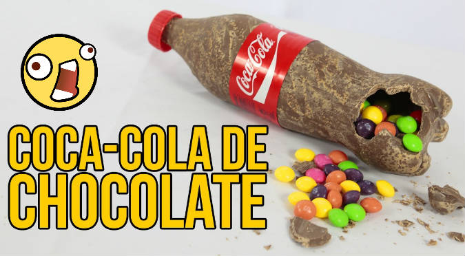 DIY: ¿Coca cola de chocolate? Mira cómo hacerlo