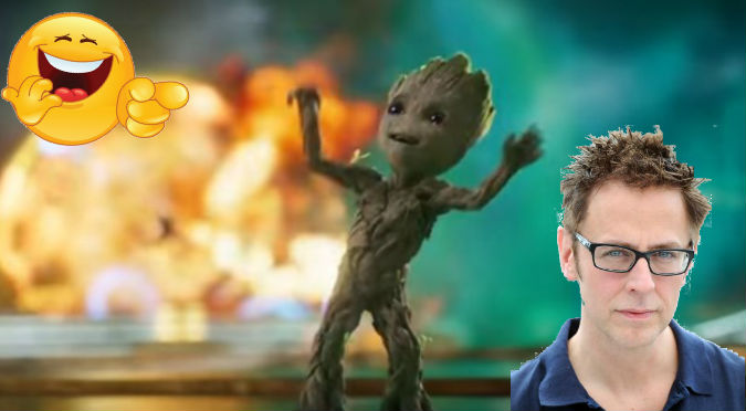 Guardianes de la Galaxia: Director se luce con el baile de Groot - VIDEO