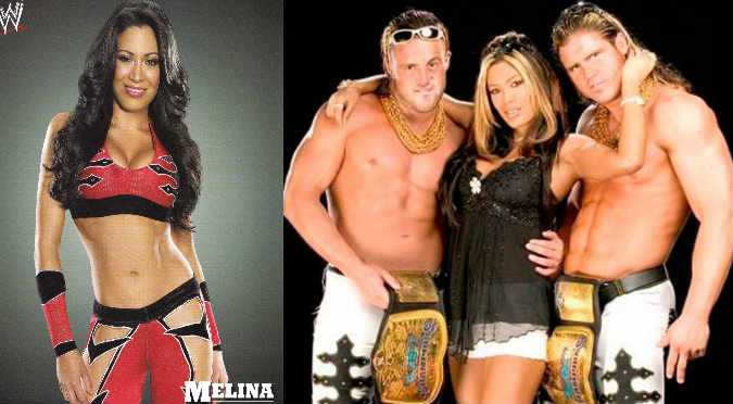 ¿La recuerdas? ¿Qué fue de la diva Melina de la WWE? (FOTOS)