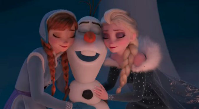 ¡Mira el tráiler! Olaf de 'Frozen' tendrá su propio corto y así se titula