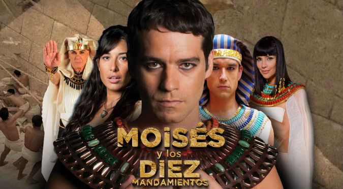 ¡Queee! Actores de la novela 'Moisés y los Diez Mandamientos' son pareja en la vida real