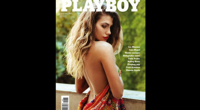 Actriz de 'Rebelde Way' se desnudó para la revista de Playboy