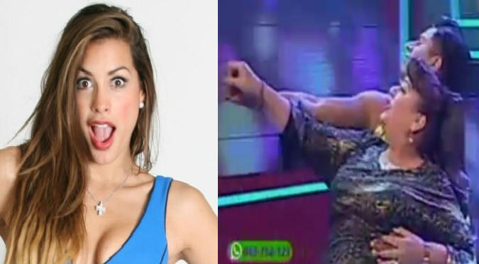 ¡Ella es! Mamá de Milett Figueroa debutó en reality de baile de 'Amor, amor, amor' (FOTOS)