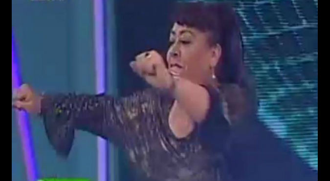 ¡Ella es! Mamá de Milett Figueroa debutó en reality de baile de 'Amor, amor, amor' (FOTOS)