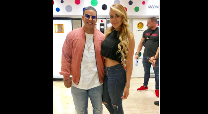 ¡Bien ahí! Chica reality se luce con Daddy Yankee y sorprende las redes sociales