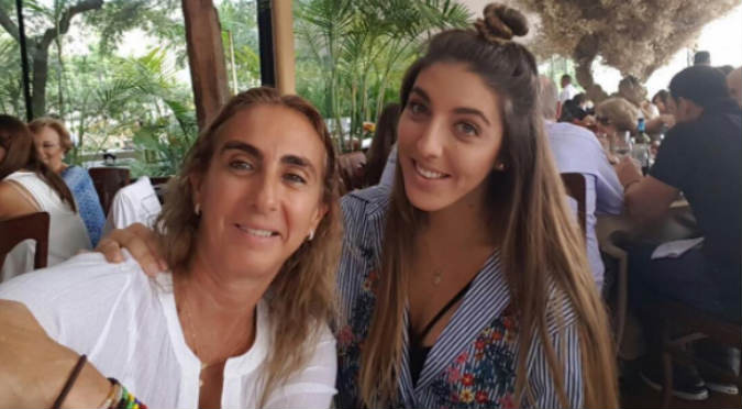 ¡Puro amor! Hija de Natalia Málaga presenta a su enamorado y remece las redes sociales (FOTOS)