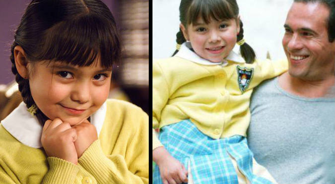 ¡Está hermosa! Mira el antes y después de 'Citlali' de 'Vivan los Niños' (FOTOS)