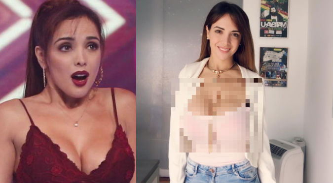¿Rosángela Espinoza se operó los senos? Esta foto lo revelaría