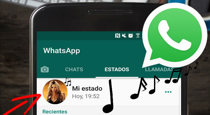 ¿Cómo poner música en tu estado de WhatsApp?