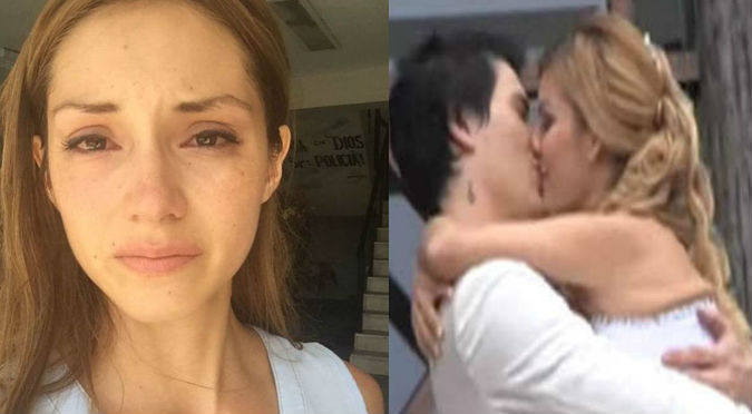 Darlene Rosas aparece 'llorando' luego de saber que su ex Martín Terrone se casó