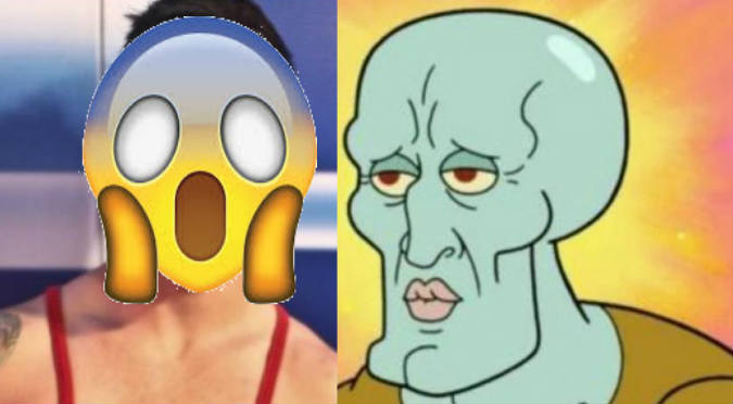 Chico reality ¿se operó y es comparado con Calamardo Guapo
