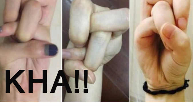 Viral: ¡Reto con dedos desata furor en las redes! (FOTOS)