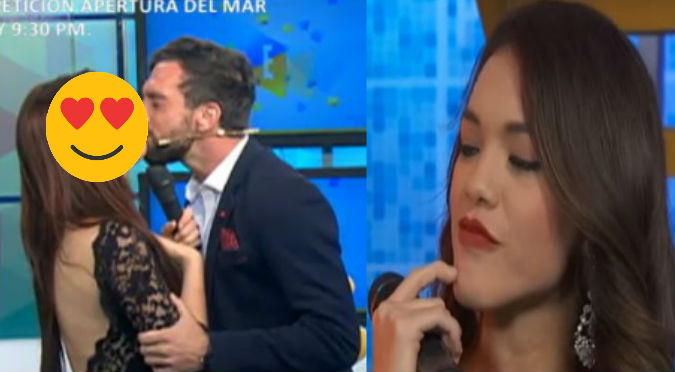 Antonio Pavón besó a esta polémica chica en pleno programa (VIDEO)