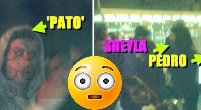 Sheyla Rojas se cruzó con 'Pato' Parodi' y Flavia Laos en la misma discoteca