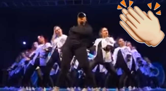 ¡Esta es la mejor coreografía del mundo que verás! (VIDEO)