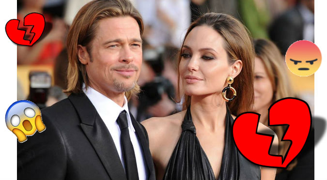 ¿Hubo violencia? Angelina Jolie confesó la razón por la que se divorcio de Brad Pitt
