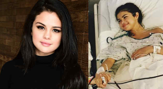¡Selena Gómez recibió trasplante de riñón de una persona especial! (FOTOS)