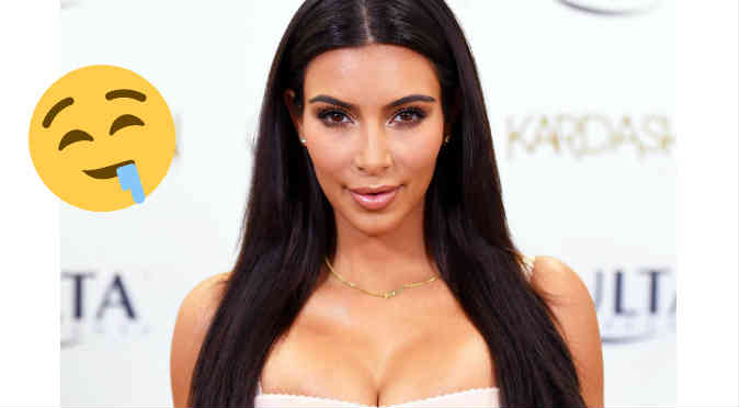 ¡Kim Kardashian se presentó sin pantalón y deja ver detallito en plena gala! (FOTO)