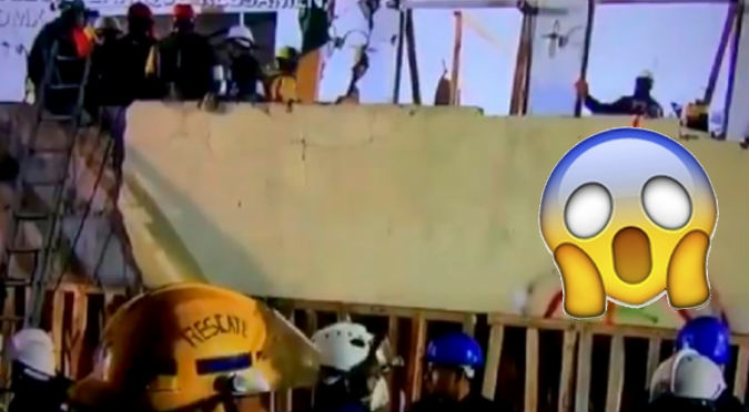 Aparece supuesto niño fantasma luego del terremoto de México (VIDEO)