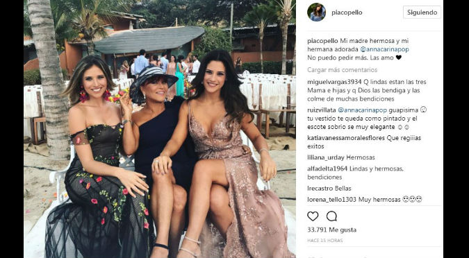 María Pía Copello presentó a su madre y alborotó las redes sociales