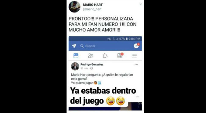 Mario Hart y Peluchín se enfrentaron en las redes sociales por...