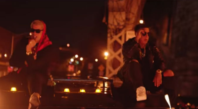 Daddy Yankee y Bad Bunny estrenan el videoclip de 'Vuelve' (VIDEO)